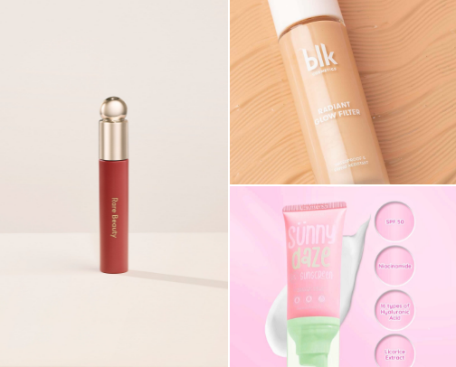 Makeup essentials that worth purchasing— put 'em in my pouch:  Sensitive, Dry-Combination Edition cover photo collage