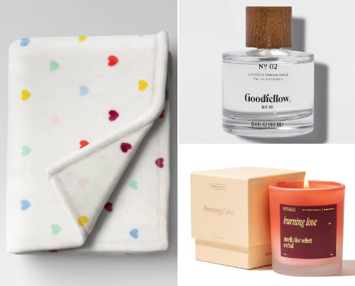 Valentines Day Gift Ideas. cover photo collage