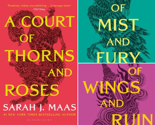 My Favorite Fantasy Books (Young Adult+) cover photo collage