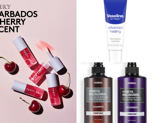 My favorite beauty recs cover photo collage