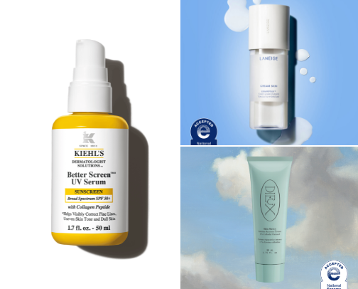 Everyday Skincare Essentials cover photo collage