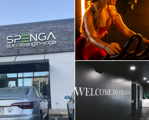 Getting active in the CLT area cover photo collage