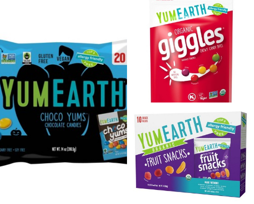 Dye Free Candy! cover photo collage