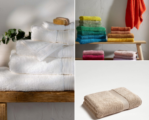 Benable luxe Towel's cover photo collage