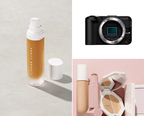My favorite beauty recs cover photo collage
