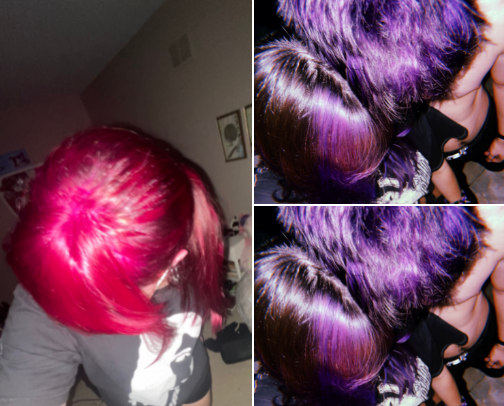 Hair Dye 🎨 cover photo collage