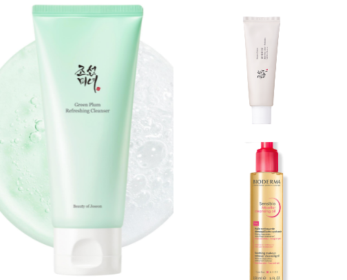 Skincare Favorites I Actually Use & Repurchase cover photo collage