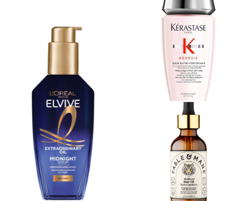 My Hair Growth Routine: Products That Actually Help Your Hair Grow cover photo collage