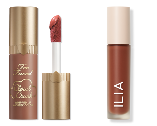 Fall Themed Lip Makeup cover photo collage