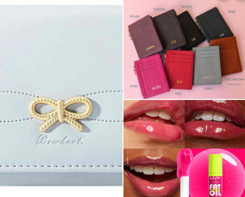 whats in my purse 👜 cover photo collage