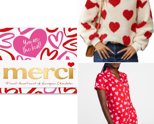 Valentine's cover photo collage