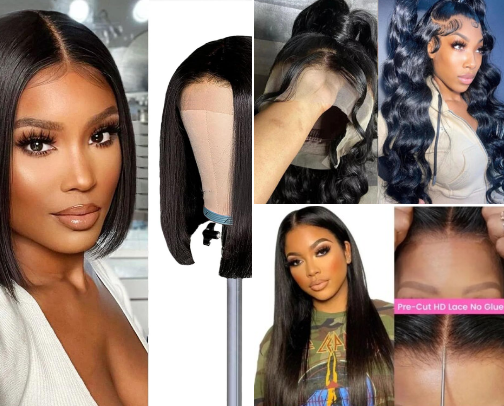 Luxury Human Hair Wigs Every Woman Needs cover photo collage