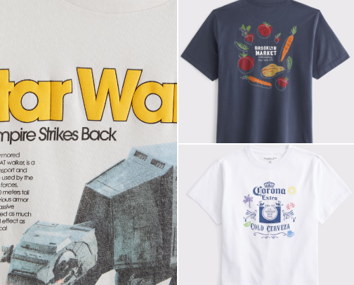 Tee Shirts (My fave) cover photo collage