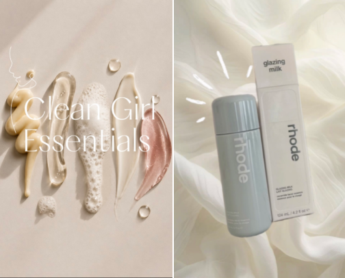 ☁️ Clean Girl Essentials cover photo collage