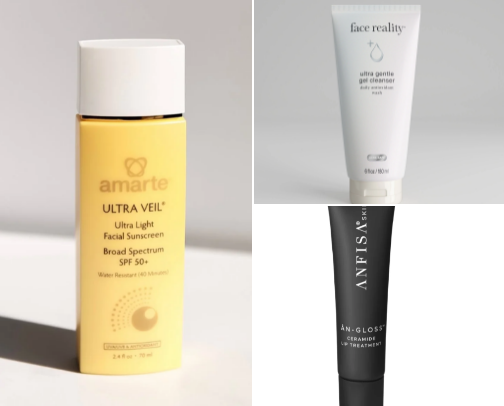 Skin care ✨ cover photo collage