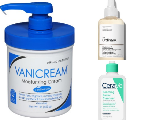 My Everyday Skincare Routine for Clean, Glowy Skin cover photo collage