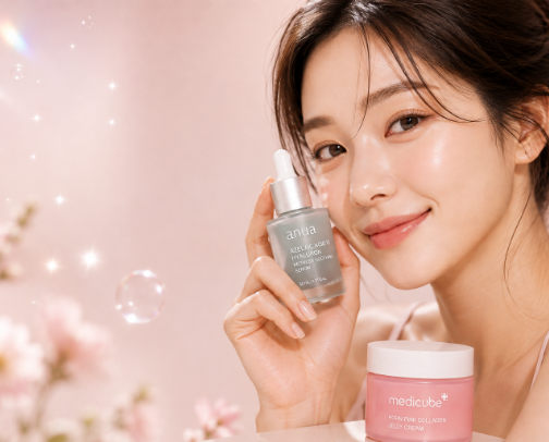 💗 20 Viral K-Beauty Finds I’d Actually Buy in 2026 cover photo collage