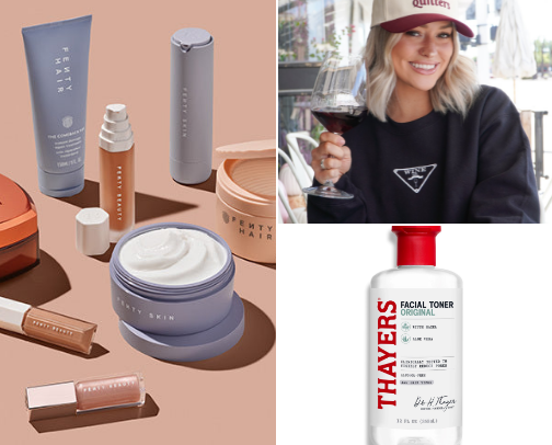 Beauty Glam and love boosting cover photo collage