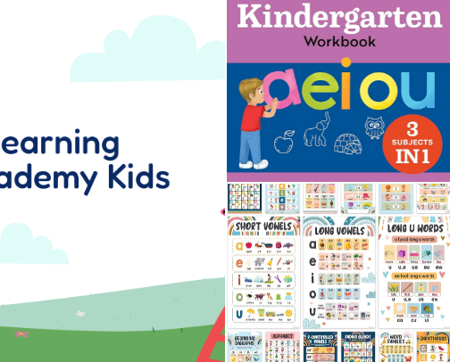 Favorite Homeschool Essentials PreK - 1st Grade cover photo collage