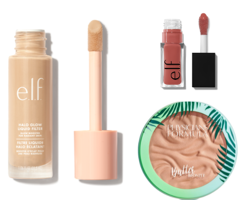 💄 Flawless on a Budget: My Go-To Drugstore Glam cover photo collage