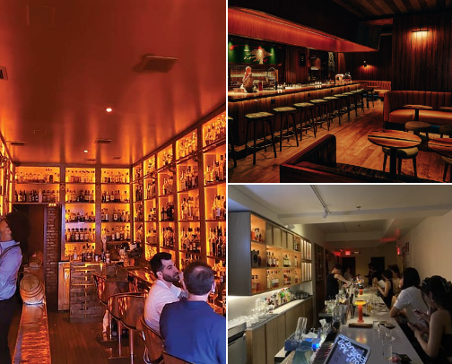 new york best bars 🫶🏽 cover photo collage
