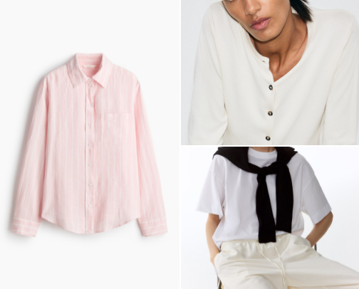 Spring closet refresh !!🌞🧺🐣 cover photo collage