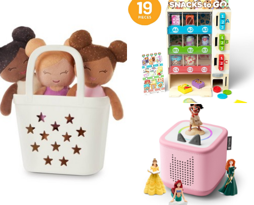 Toddler gift guide cover photo collage