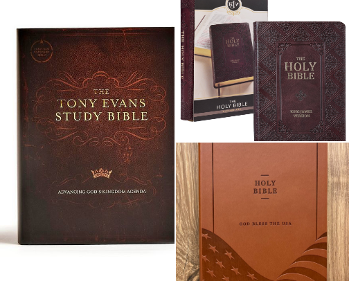 My Favorite Book Recs: Bible Edition 📖 cover photo collage