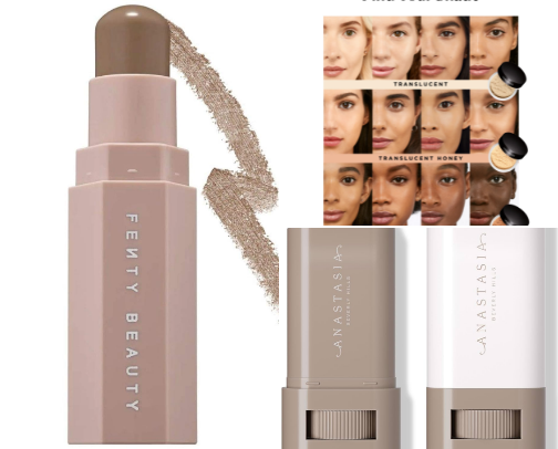Flawless Makeup Routine cover photo collage