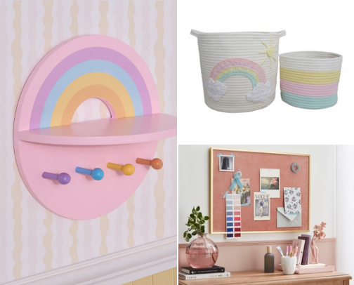Bedroom accessories for your little princess 👑 cover photo collage