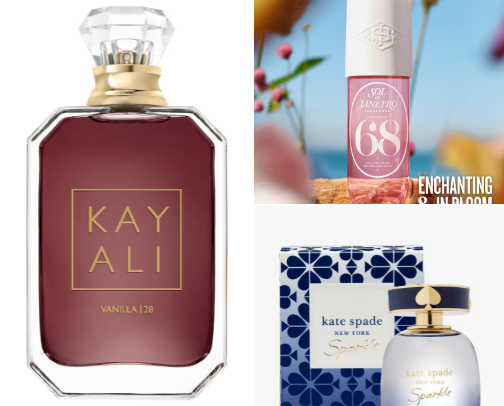 Best fragrance for 2025 cover photo collage