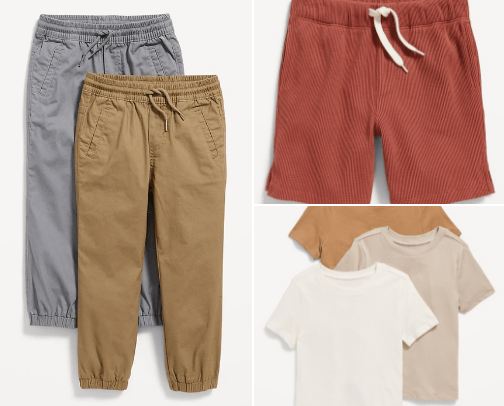 Toddler Old Navy Fashion cover photo collage