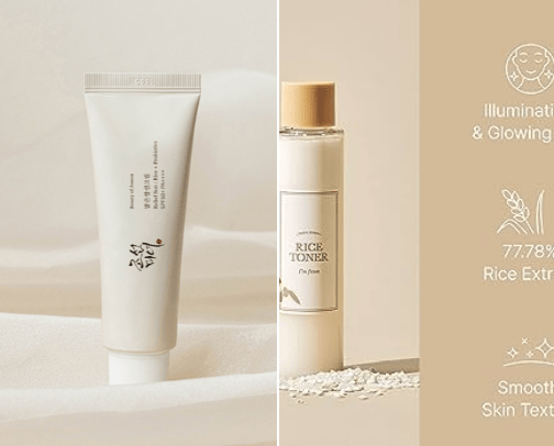 Skin Care Favorites cover photo collage