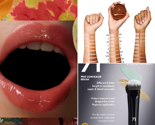 Covergirl…My Favorite Beauty Items cover photo collage