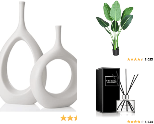 Home Decor cover photo collage
