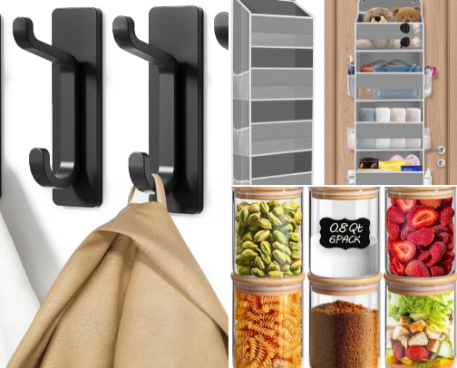 Budget friendly essentials for home under $100 cover photo collage