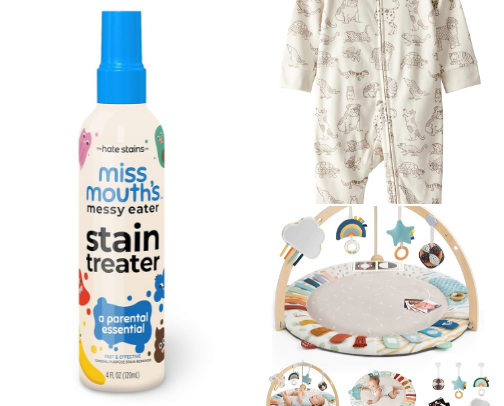 Baby Shower Gifts Your Friends Will Actually Want cover photo collage