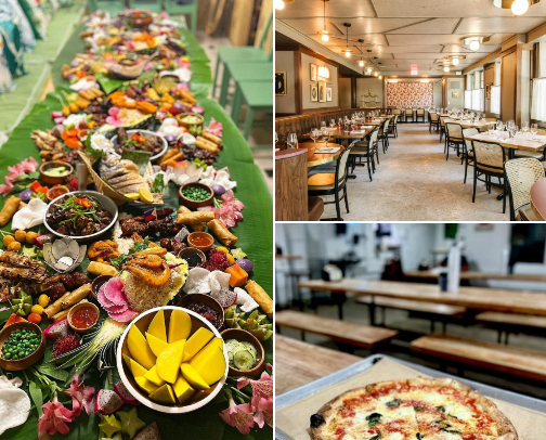 Romance Served: Atlanta’s Best Date Night Eats cover photo collage