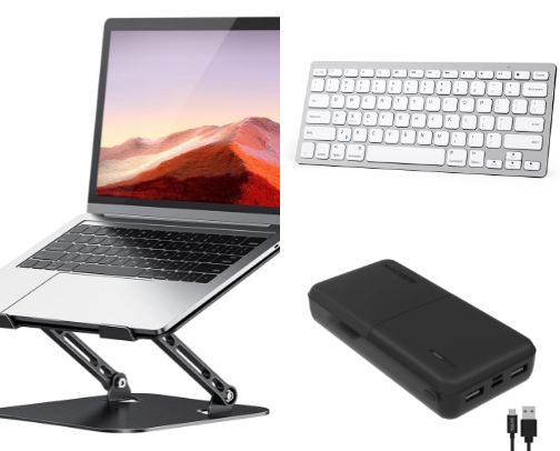 My Go-To Work Setup (Wherever I Am) cover photo collage