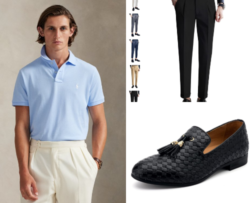 The Old Money Wardrobe Every Man Should Own cover photo collage