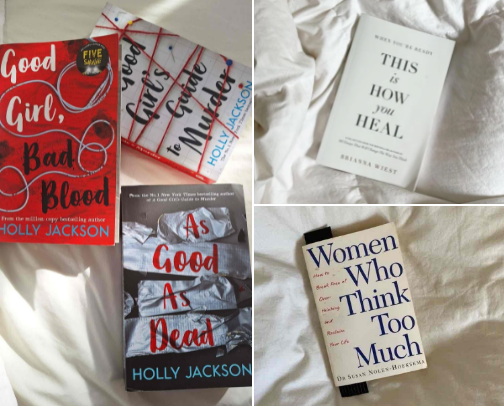 Escape from reality – books take you anywhere, anytime. cover photo collage