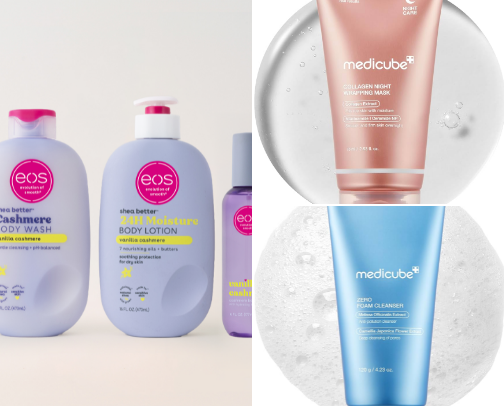 My favorite beauty recs cover photo collage