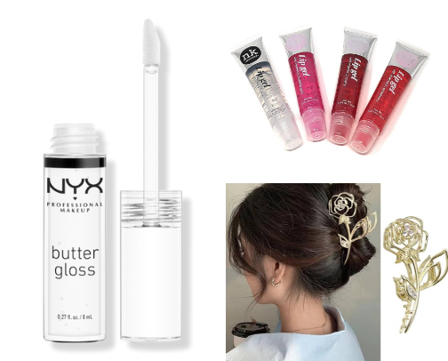 What I Keep In My Purse - essentials ✨ cover photo collage