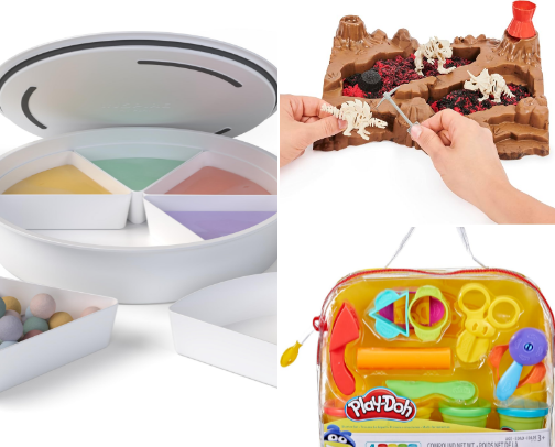 🧸Little Hands, Big Play — Sensory & Motor Skills Toys cover photo collage