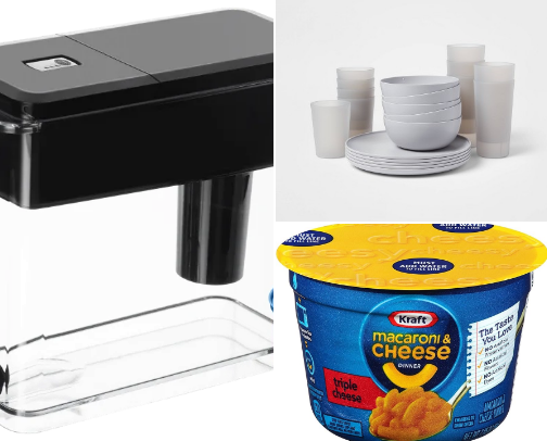 college survival guide cover photo collage