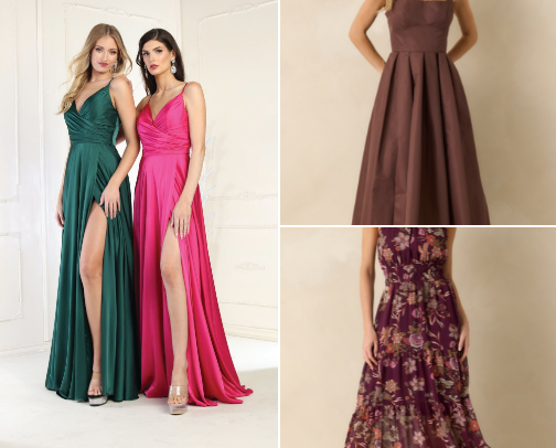 Special occasion dresses 👗✨ cover photo collage