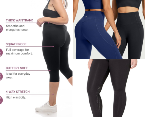 I Finally Found Plus Size Workout Clothes That Actually Stay Put cover photo collage