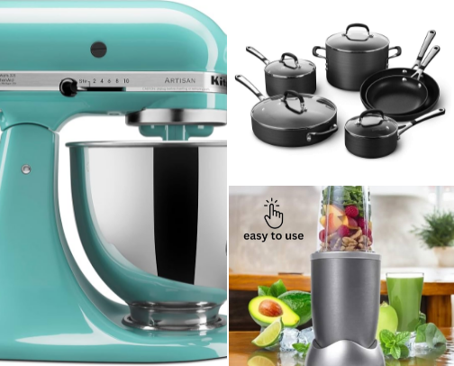 Favorite Kitchen Gadgets cover photo collage