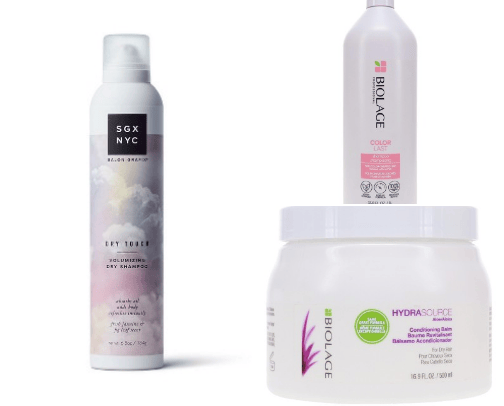 Hair care ✨ cover photo collage