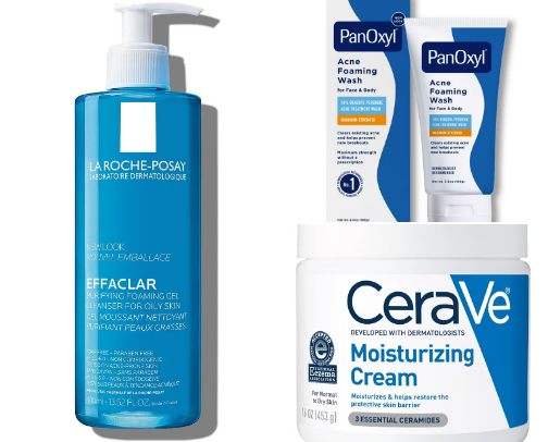 Skin care ✨ cover photo collage